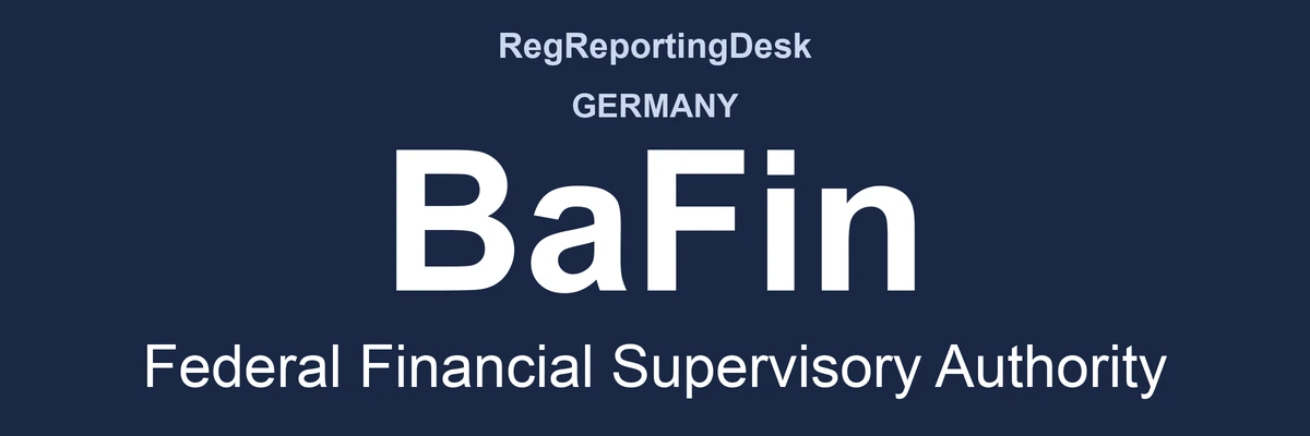 RegReportingDesk card: BaFin, Federal Financial Supervisory Authority, Germany