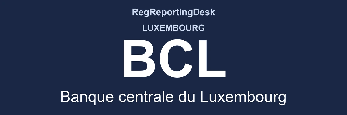 RegReportingDesk card: BCL, Banque centrale du Luxembourg, Luxembourg
