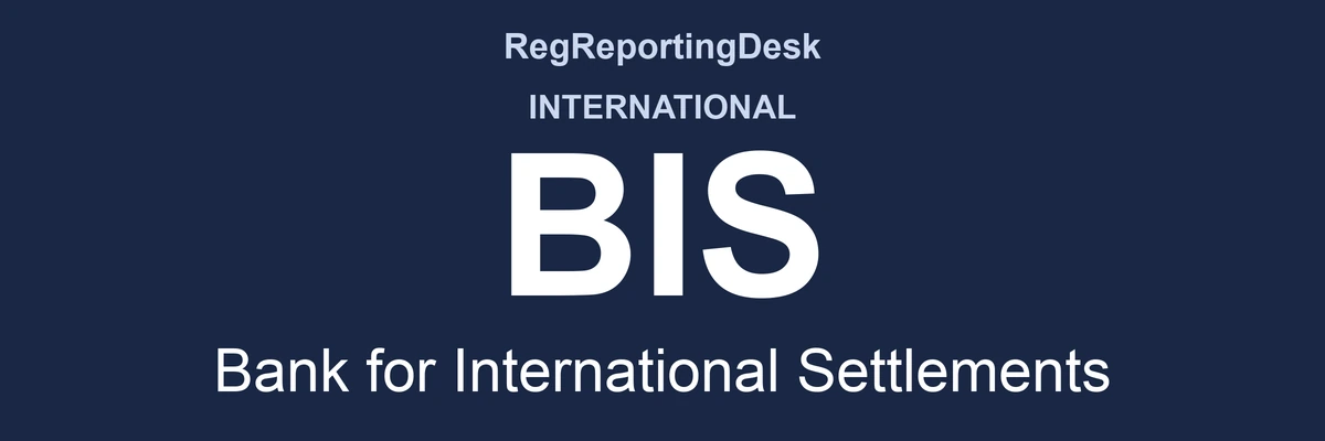 RegReportingDesk card: BIS, Bank for International Settlements, International