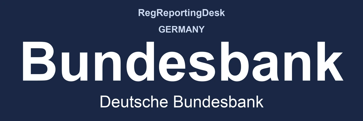 RegReportingDesk card: Bundesbank, Deutsche Bundesbank, Germany