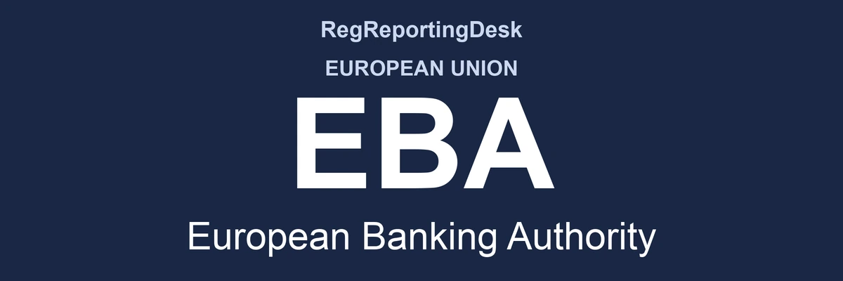 RegReportingDesk card: EBA, European Banking Authority, European Union