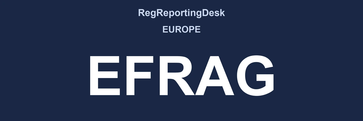 RegReportingDesk card: EFRAG, Europe