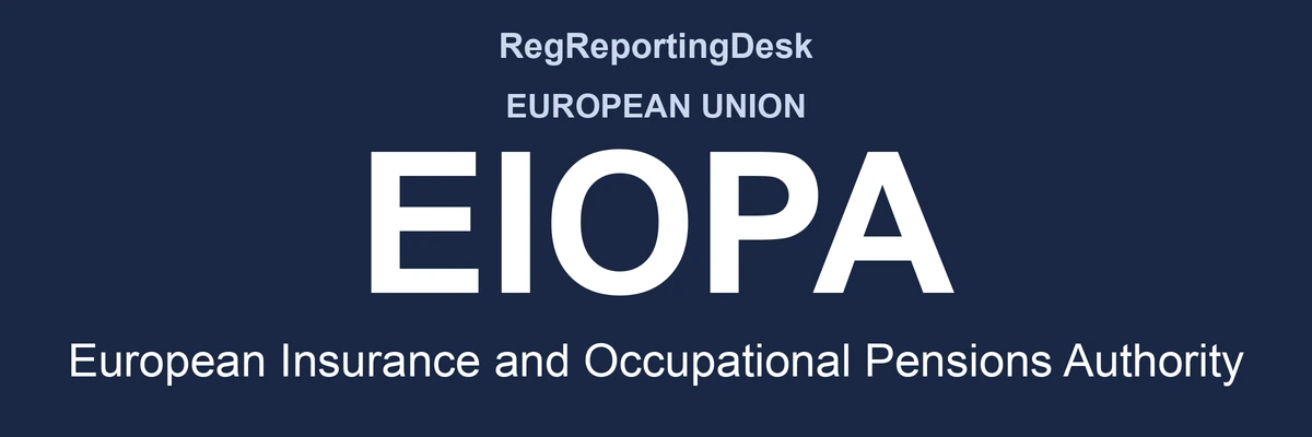 RegReportingDesk card: EIOPA, European Insurance and Occupational Pensions Authority, European Union