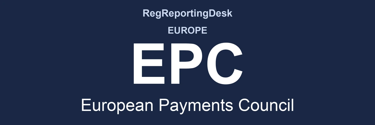 RegReportingDesk card: EPC, European Payments Council, Europe