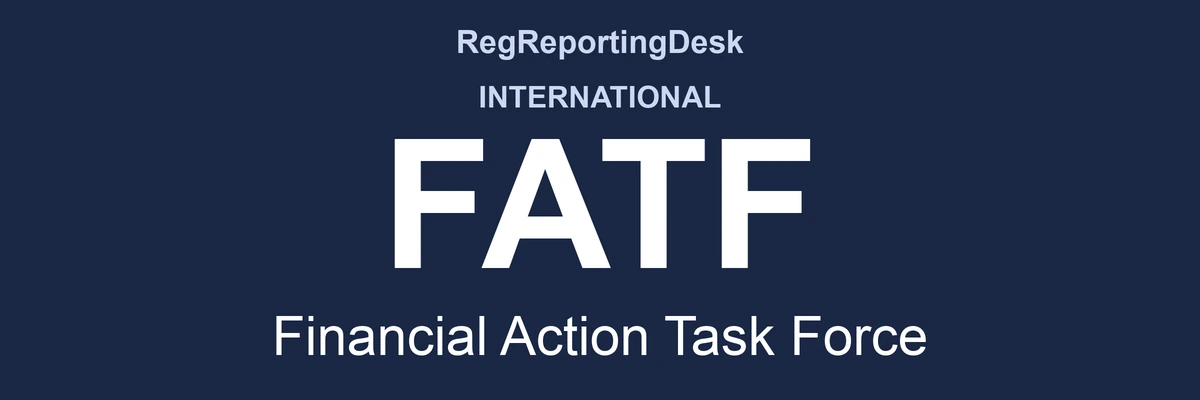RegReportingDesk card: FATF, Financial Action Task Force, International