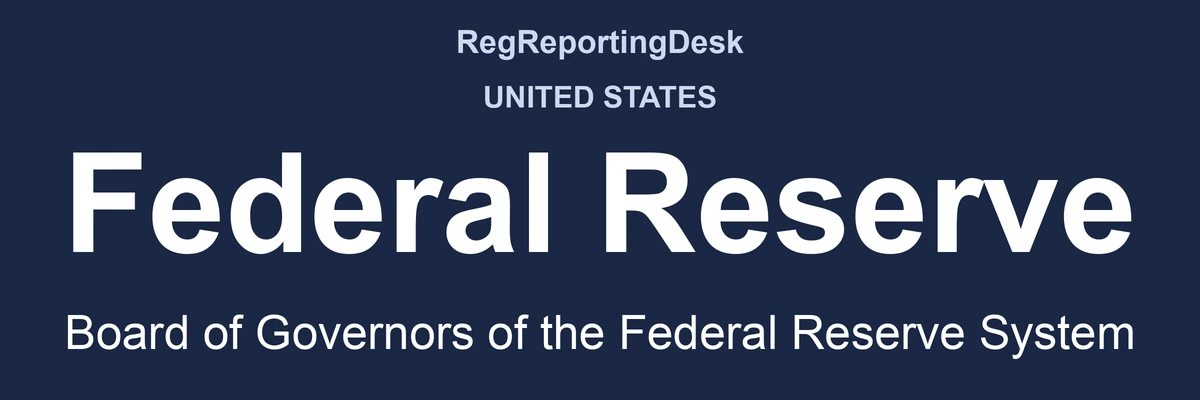 RegReportingDesk card: Federal Reserve, Board of Governors of the Federal Reserve System, United States