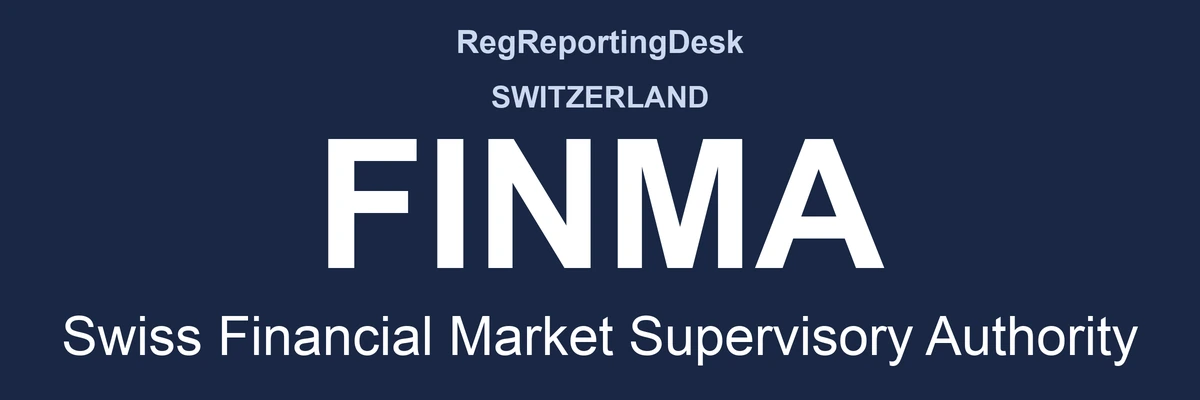 RegReportingDesk card: FINMA, Swiss Financial Market Supervisory Authority, Switzerland
