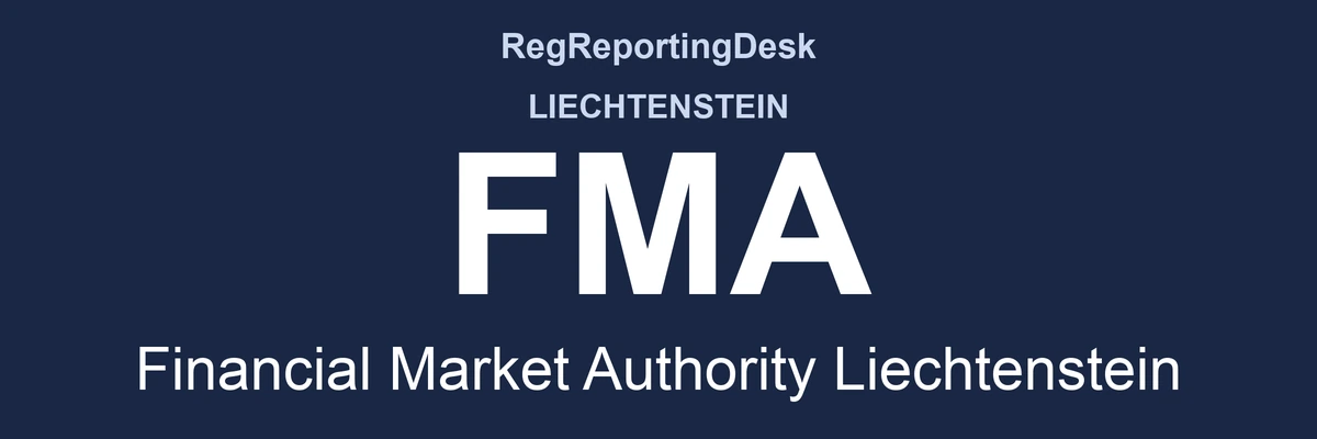 RegReportingDesk card: FMA, Financial Market Authority Liechtenstein, Liechtenstein