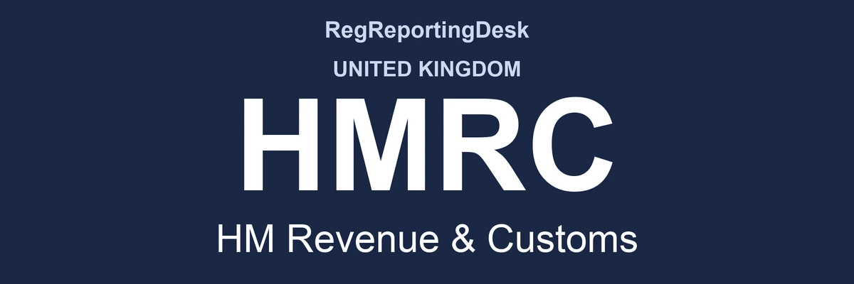 RegReportingDesk card: HMRC, HM Revenue & Customs, United Kingdom