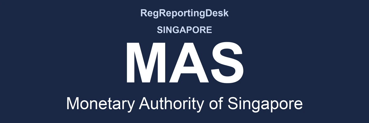 RegReportingDesk card: MAS, Monetary Authority of Singapore, Singapore