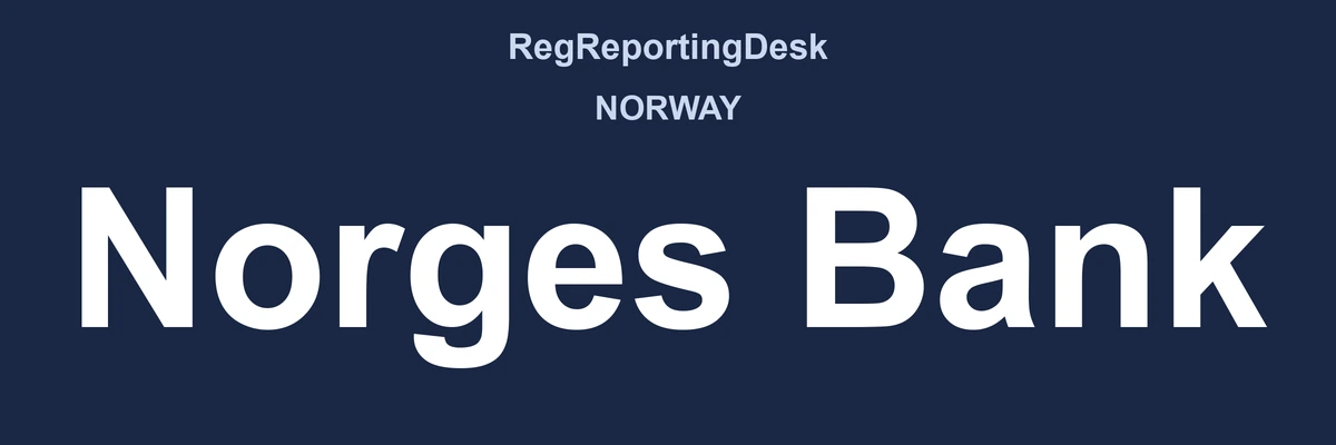 RegReportingDesk card: Norges Bank, Norway