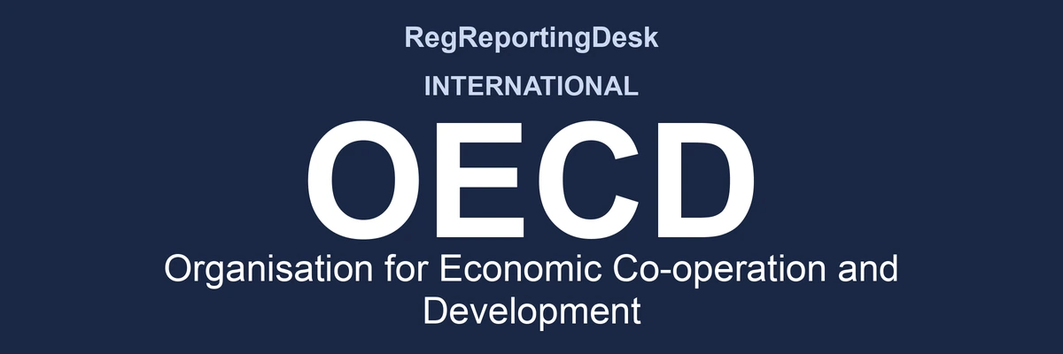 RegReportingDesk card: OECD, Organisation for Economic Co-operation and Development, International