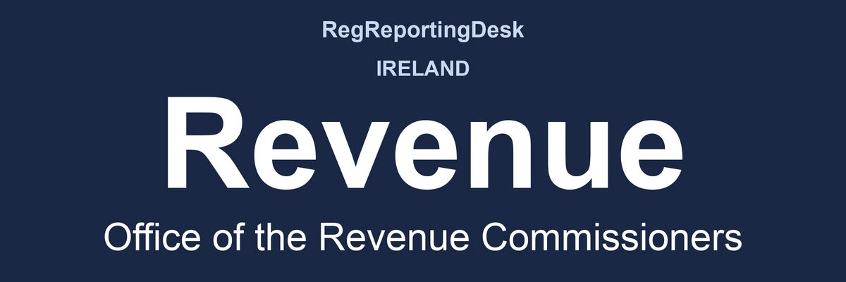 RegReportingDesk card: Revenue, Office of the Revenue Commissioners, Ireland