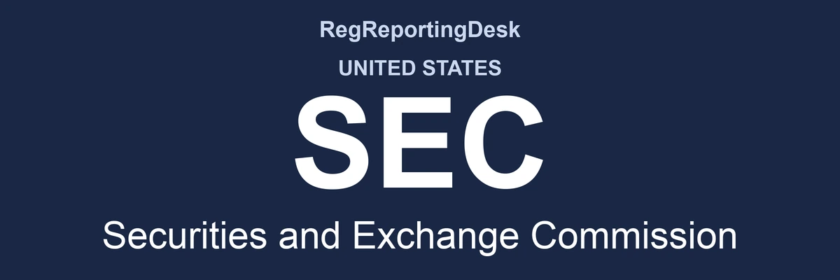 RegReportingDesk card: SEC, Securities and Exchange Commission, United States