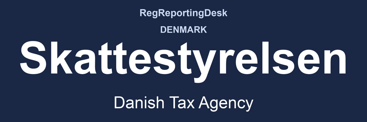 RegReportingDesk card: Skattestyrelsen, Danish Tax Agency, Denmark