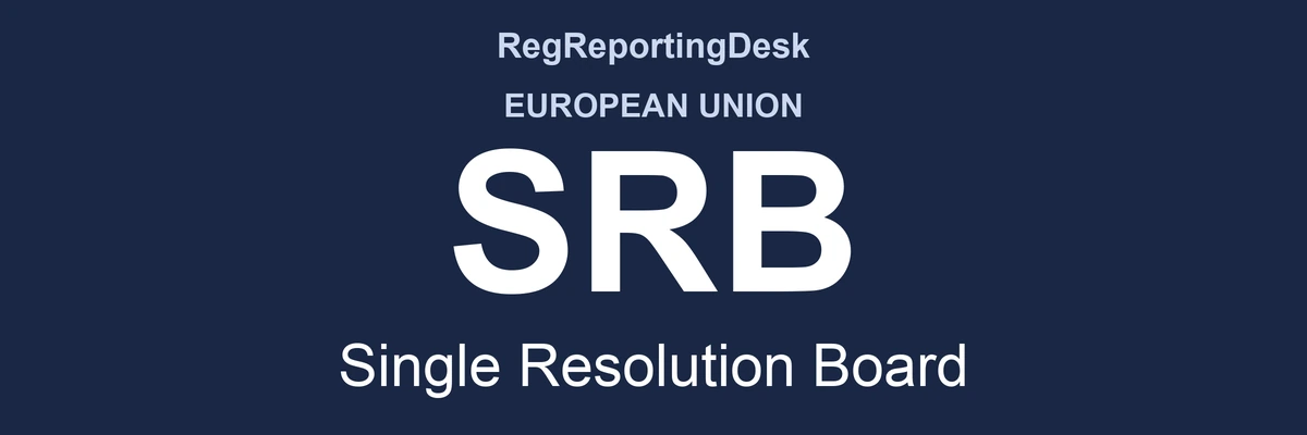 RegReportingDesk card: SRB, Single Resolution Board, European Union