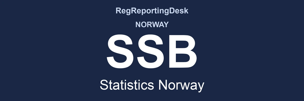 RegReportingDesk card: SSB, Statistics Norway, Norway